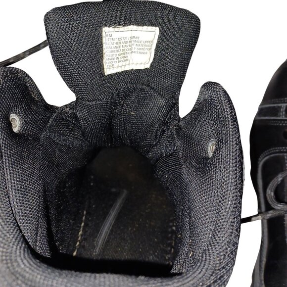 Men’s Leather Hiking Boots KHOMBU 1127721 SUMMIT K Guard Waterproof Black 9M - Picture 12 of 12